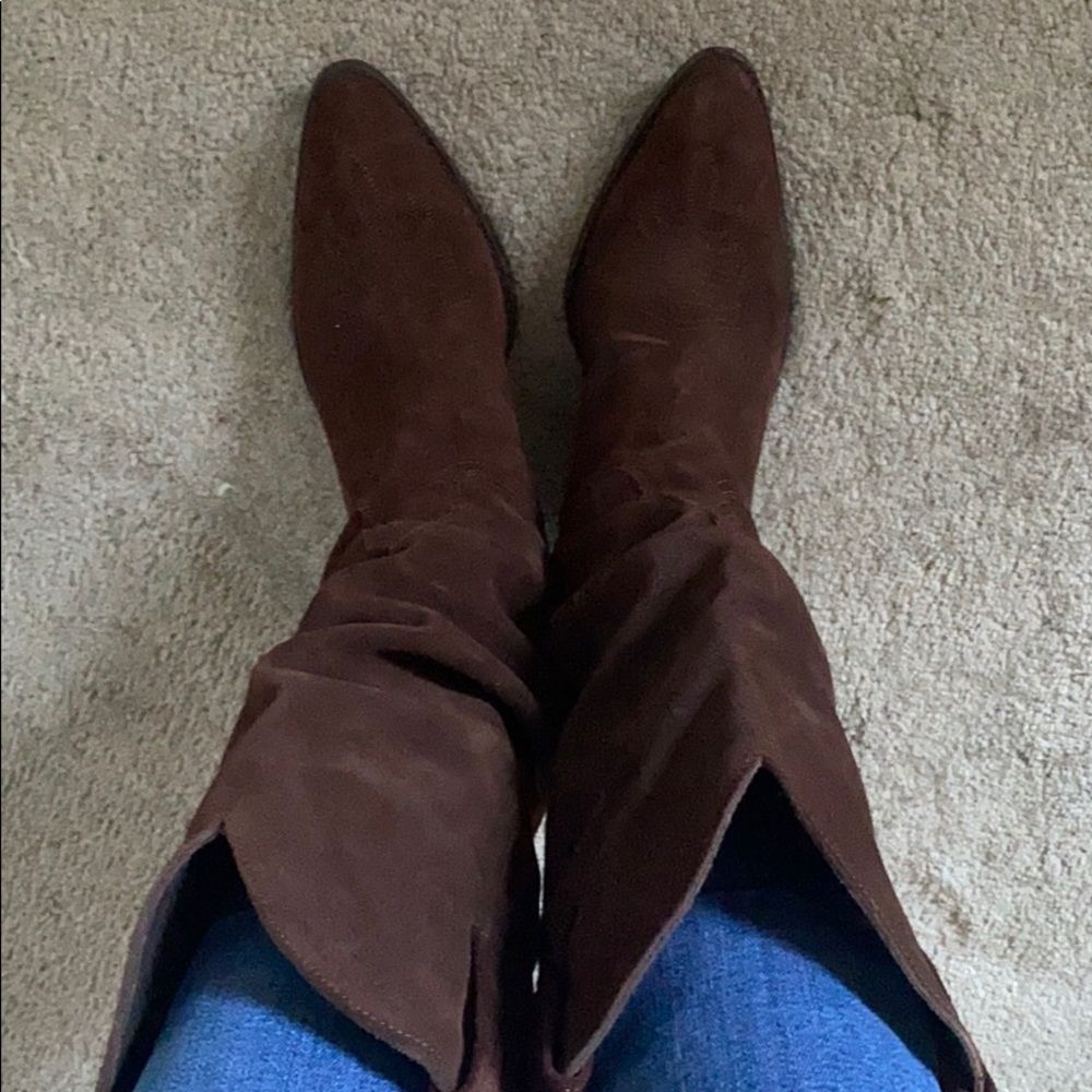 Idyllwind Miranda Lambert Womens Suede Boot 7